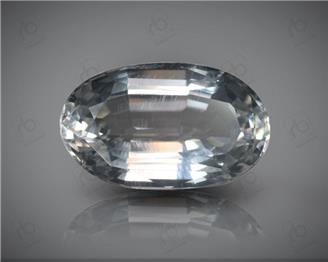 Natural White Topaz Certified 6.42 cts ( 1862 )